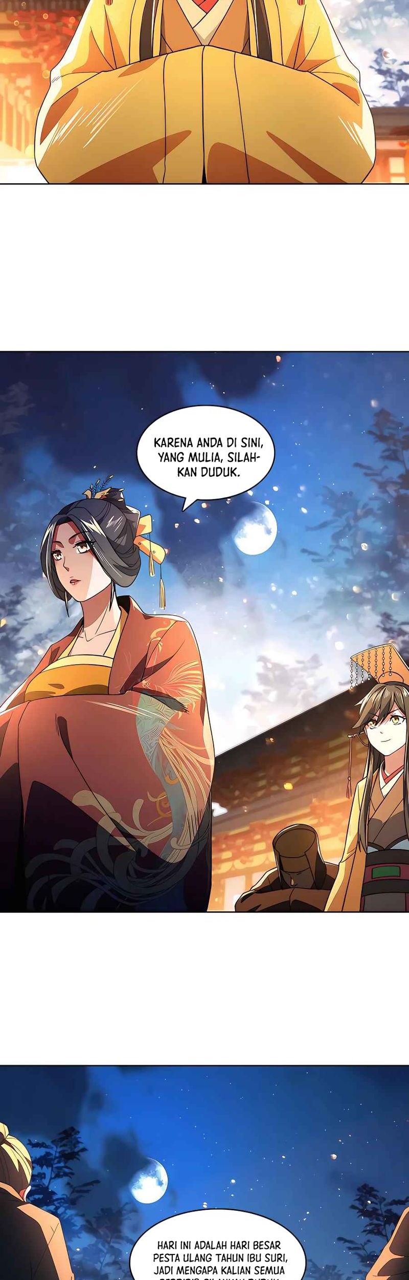 If I Don’t Die, I’ll Be Invincible Chapter 52 - halaman 23