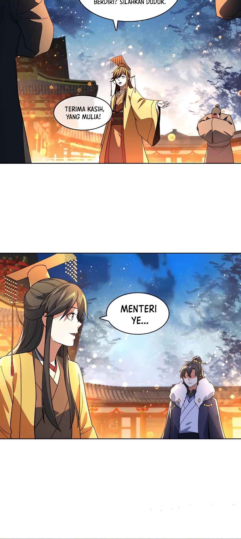 If I Don’t Die, I’ll Be Invincible Chapter 52 - halaman 24