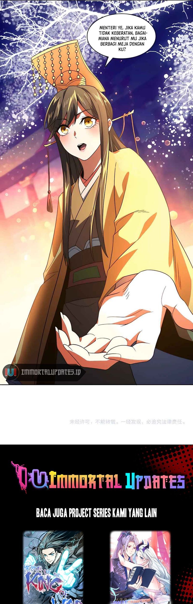 If I Don’t Die, I’ll Be Invincible Chapter 52 - halaman 25