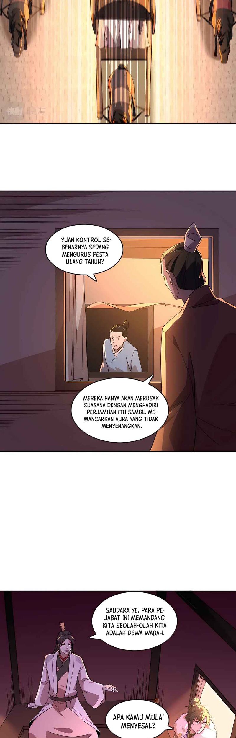 If I Don’t Die, I’ll Be Invincible Chapter 52 - halaman 3
