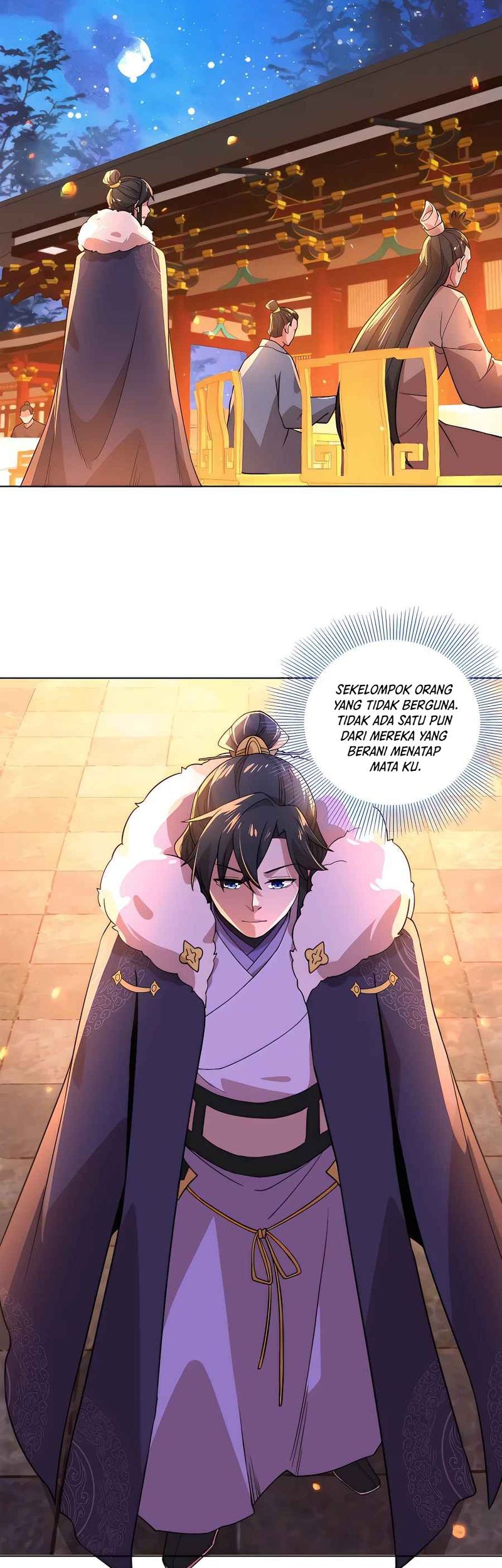 If I Don’t Die, I’ll Be Invincible Chapter 52 - halaman 5