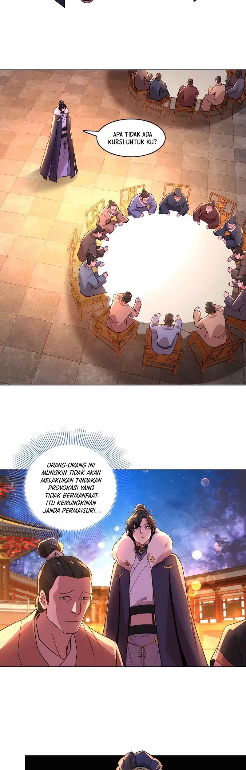 If I Don’t Die, I’ll Be Invincible Chapter 52 - halaman 6