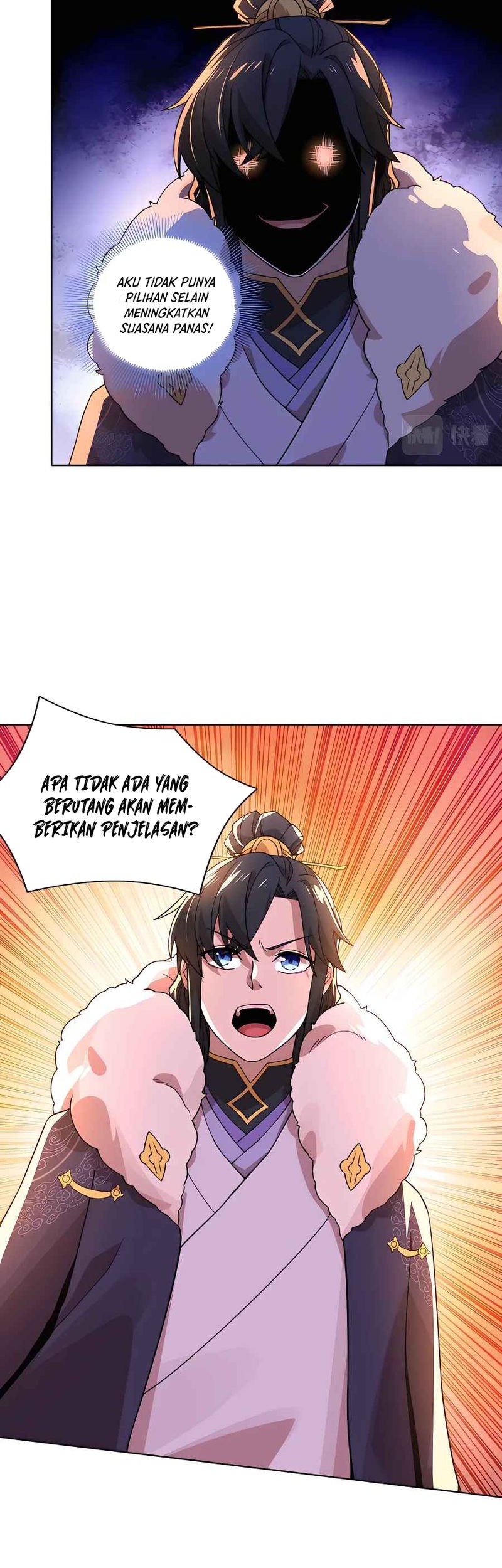 If I Don’t Die, I’ll Be Invincible Chapter 52 - halaman 7