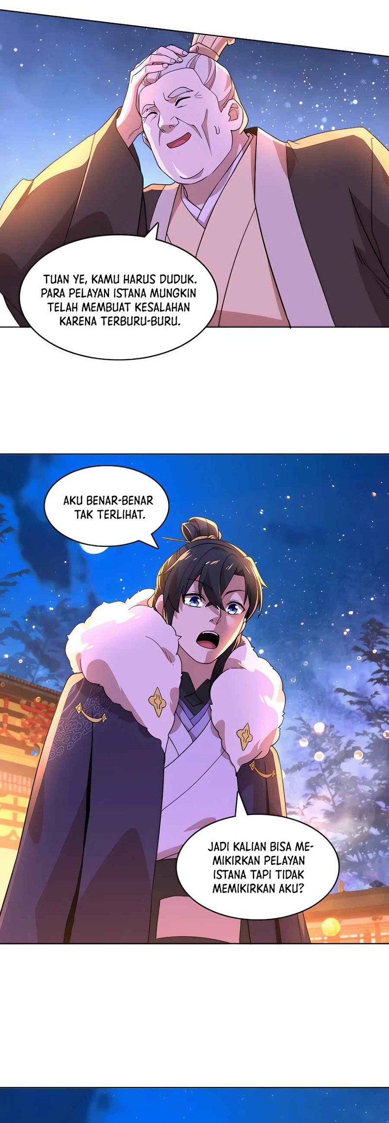 If I Don’t Die, I’ll Be Invincible Chapter 52 - halaman 8