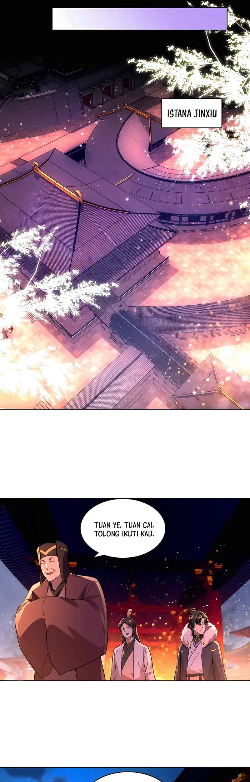 If I Don’t Die, I’ll Be Invincible Chapter 52 - halaman 9