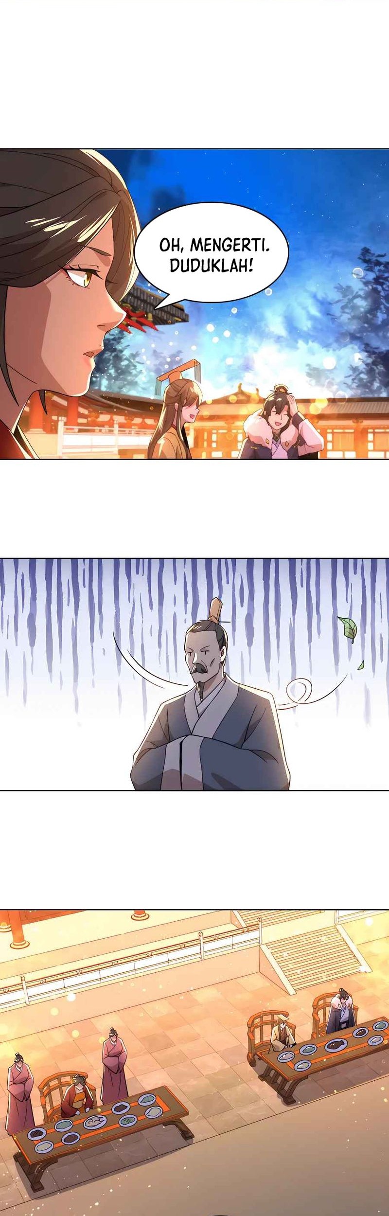 If I Don’t Die, I’ll Be Invincible Chapter 53 - halaman 10
