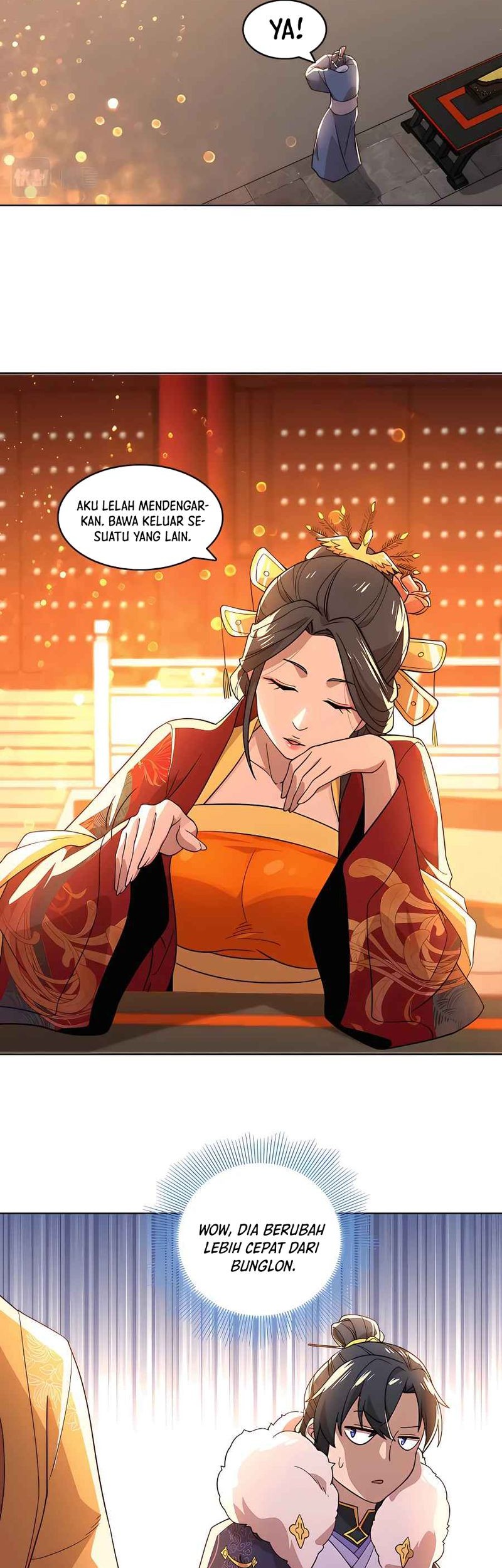 If I Don’t Die, I’ll Be Invincible Chapter 53 - halaman 11