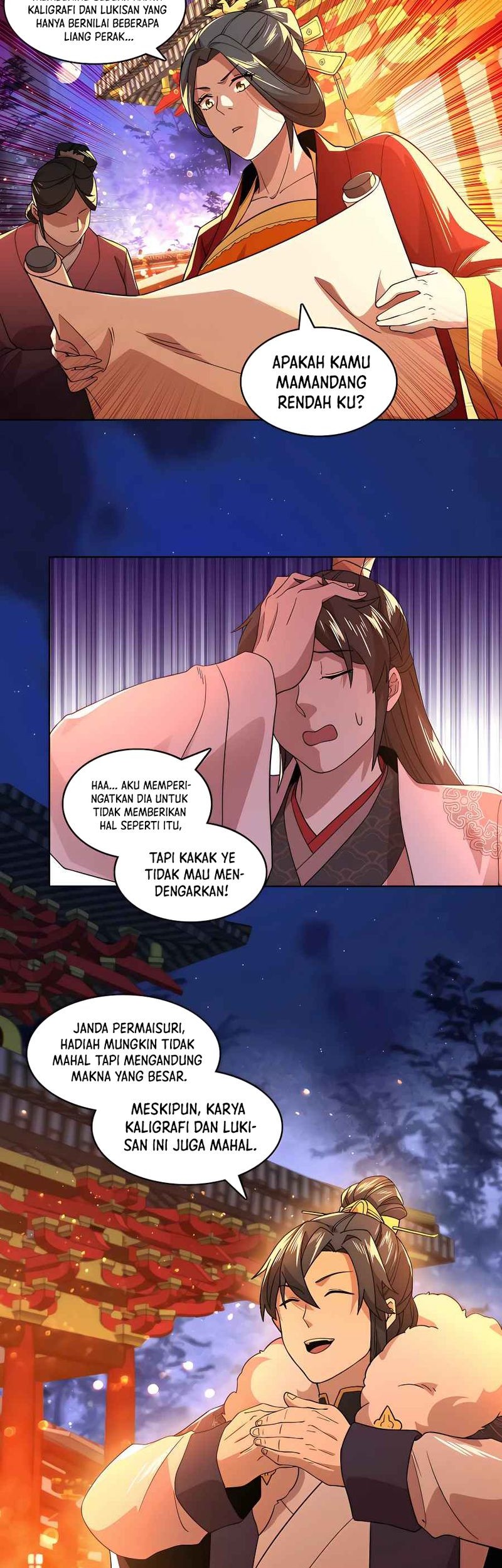 If I Don’t Die, I’ll Be Invincible Chapter 53 - halaman 15