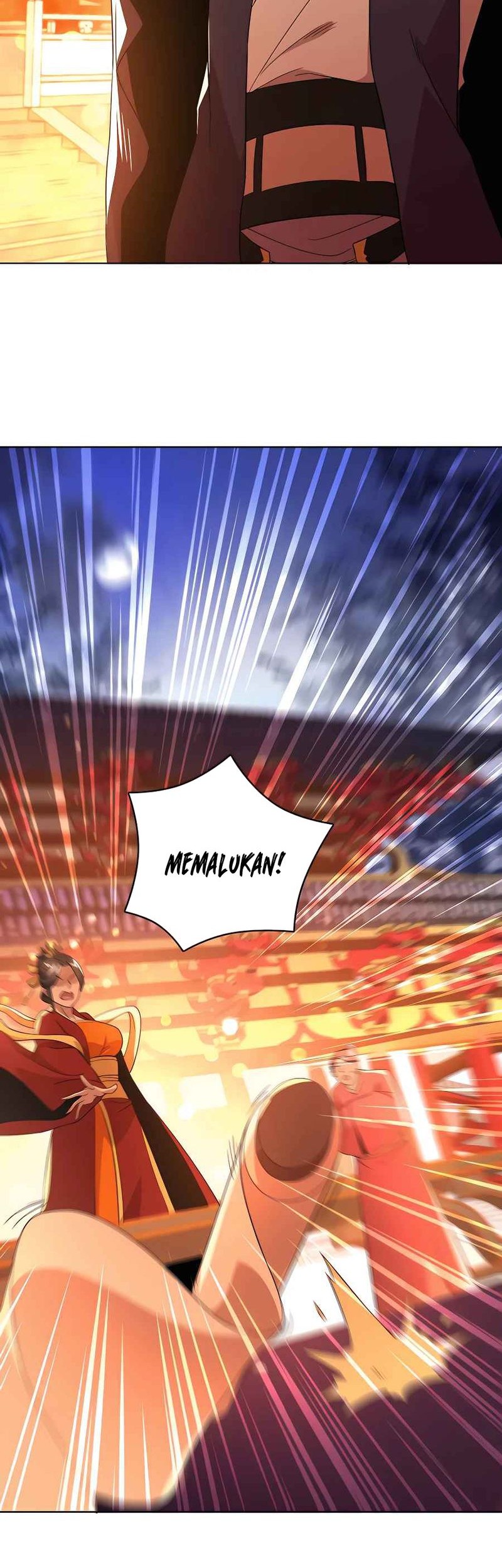 If I Don’t Die, I’ll Be Invincible Chapter 53 - halaman 16