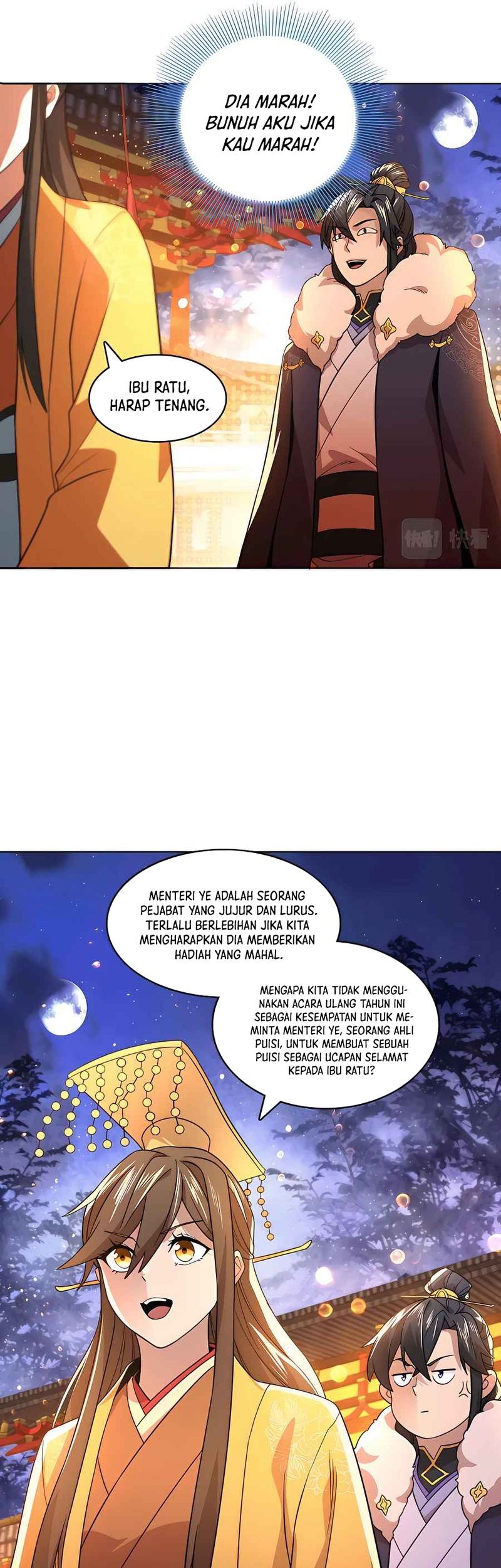 If I Don’t Die, I’ll Be Invincible Chapter 53 - halaman 17