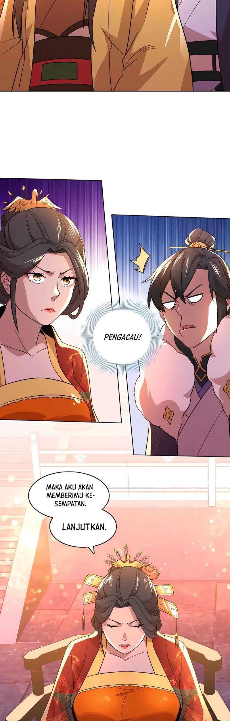 If I Don’t Die, I’ll Be Invincible Chapter 53 - halaman 18