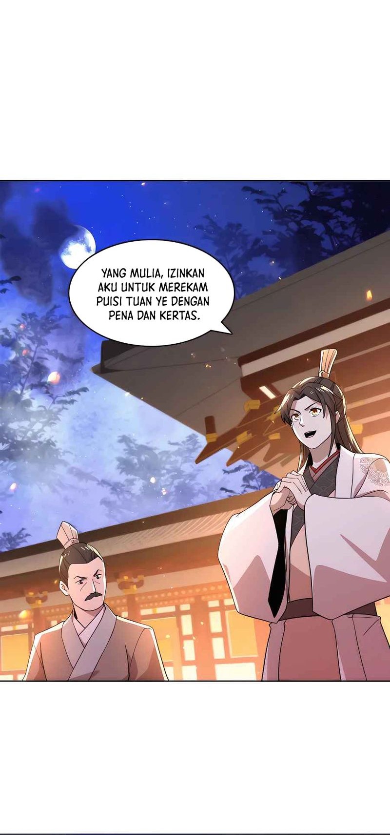If I Don’t Die, I’ll Be Invincible Chapter 53 - halaman 20