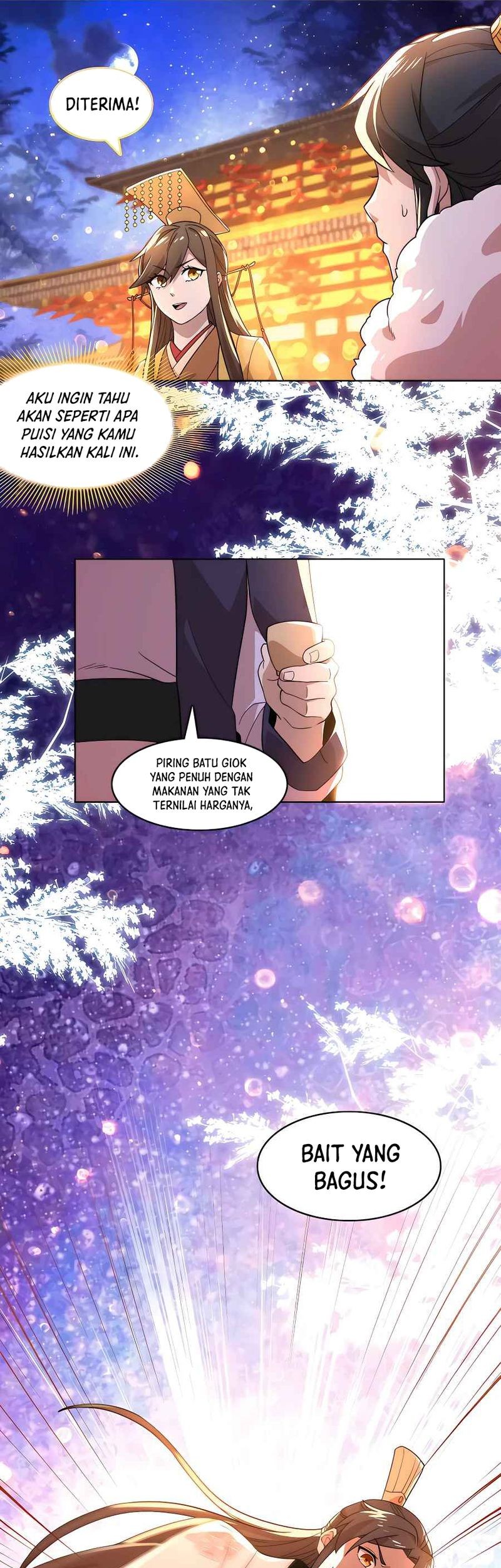 If I Don’t Die, I’ll Be Invincible Chapter 53 - halaman 21