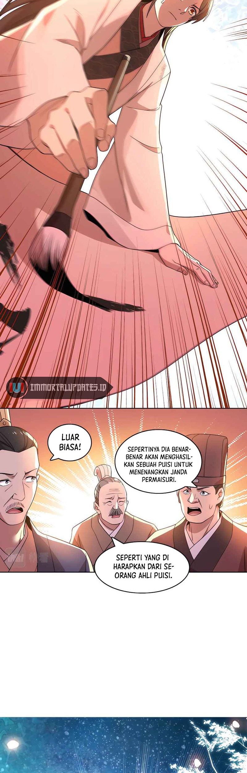 If I Don’t Die, I’ll Be Invincible Chapter 53 - halaman 22