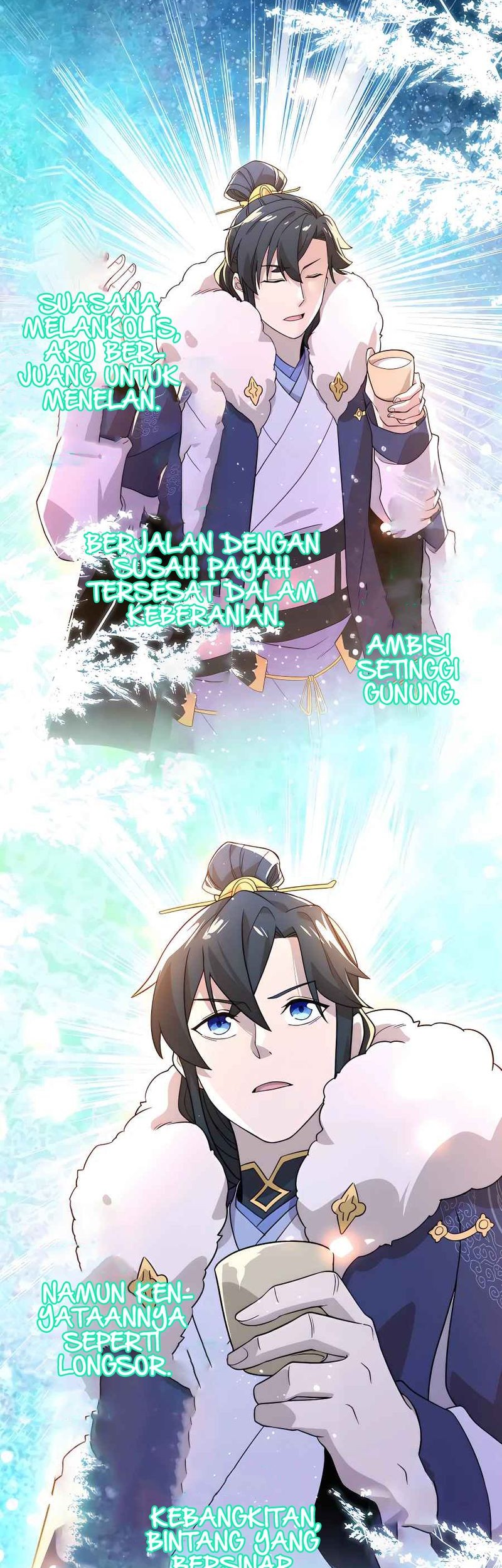 If I Don’t Die, I’ll Be Invincible Chapter 53 - halaman 23
