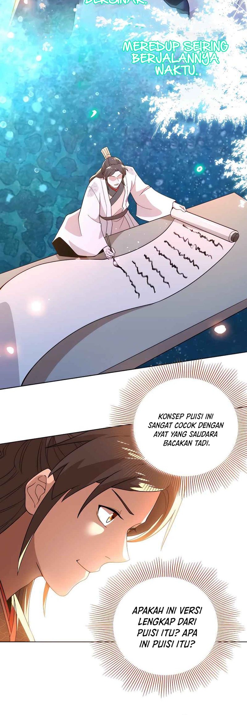 If I Don’t Die, I’ll Be Invincible Chapter 53 - halaman 24