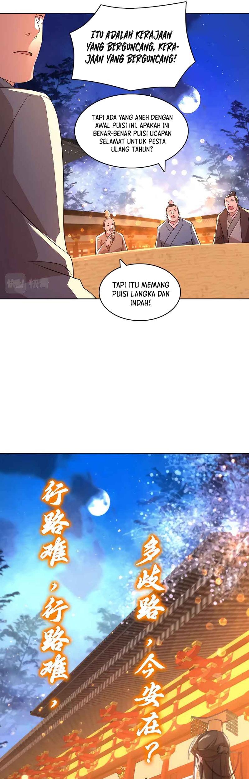 If I Don’t Die, I’ll Be Invincible Chapter 53 - halaman 25