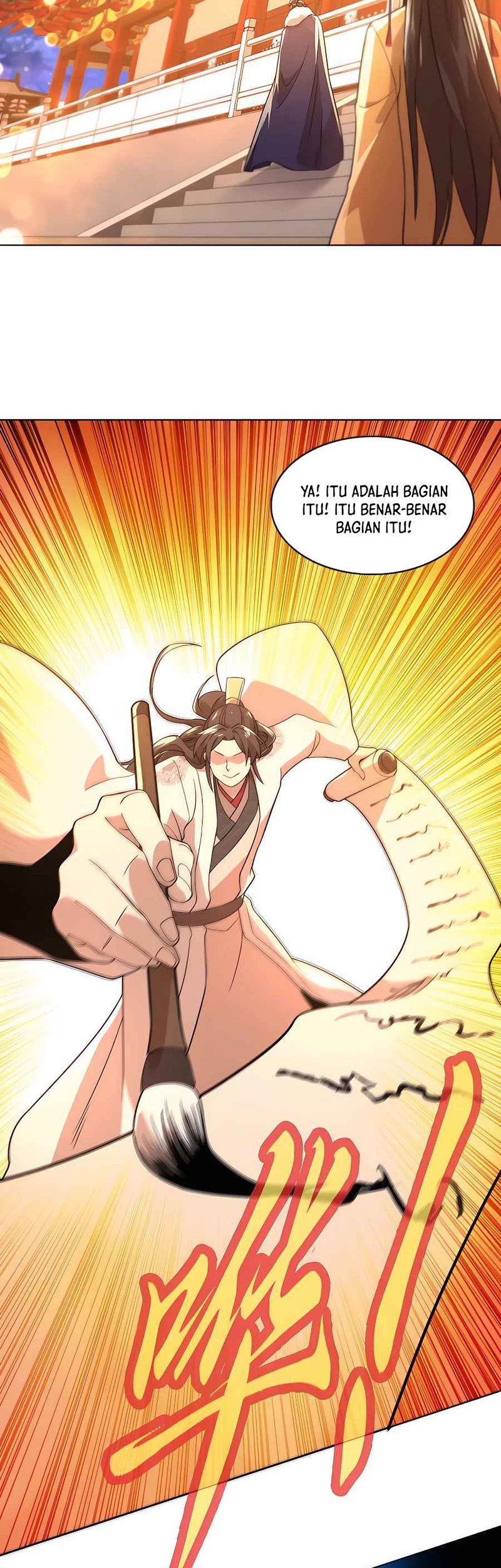 If I Don’t Die, I’ll Be Invincible Chapter 53 - halaman 26