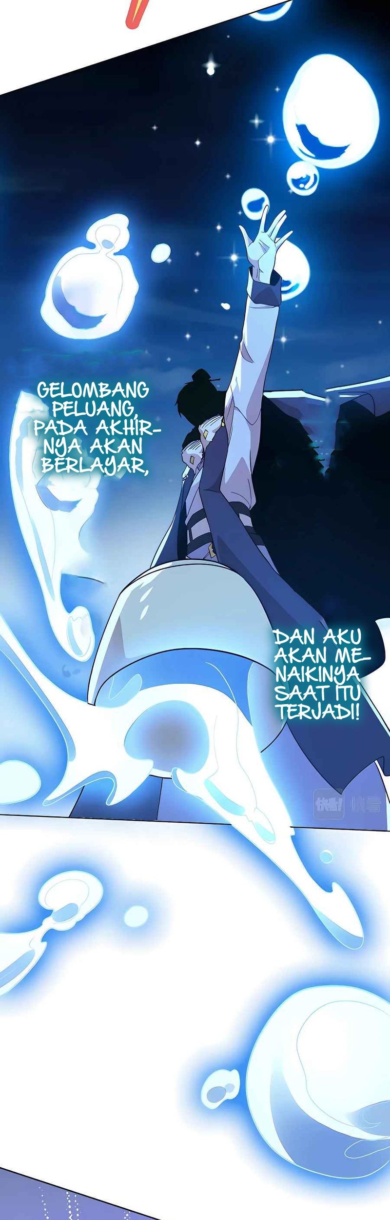 If I Don’t Die, I’ll Be Invincible Chapter 53 - halaman 27