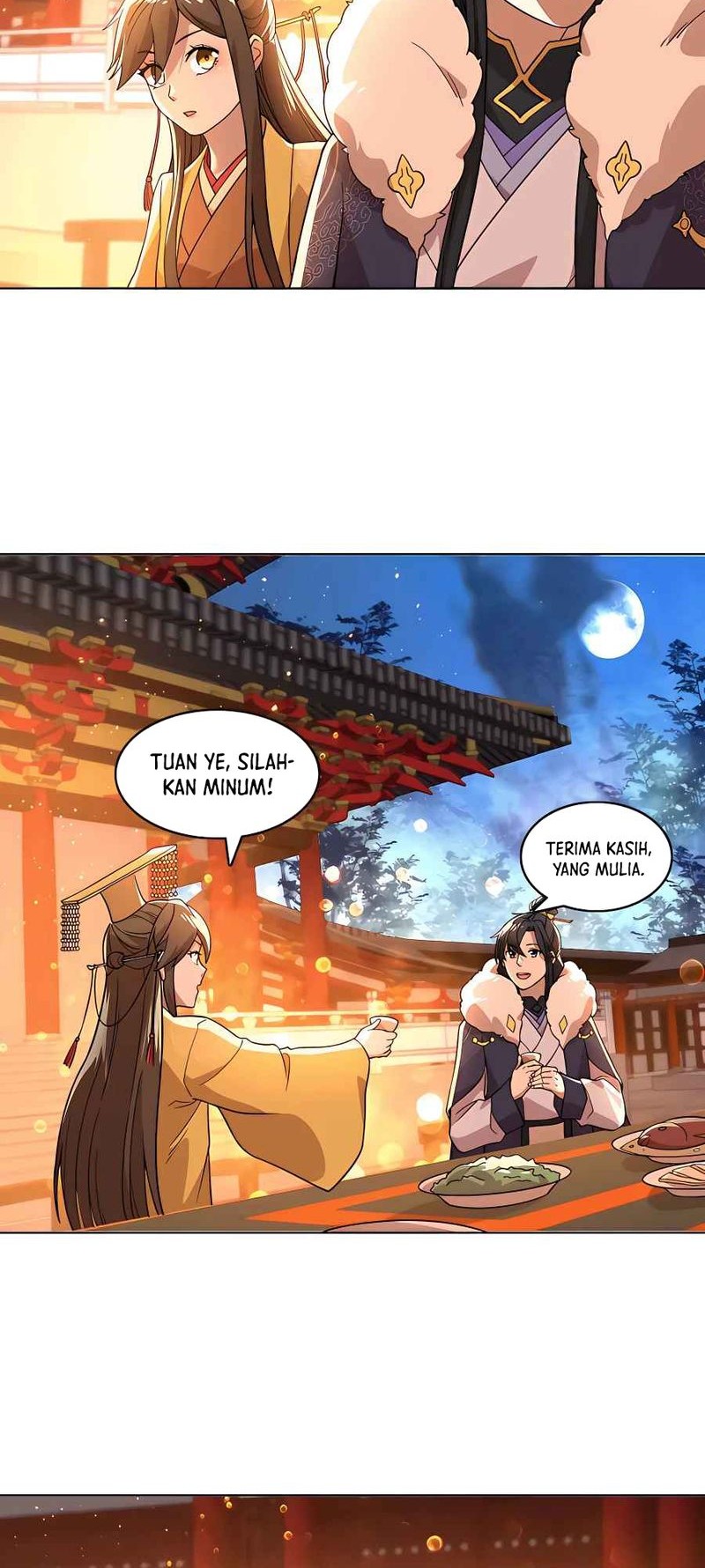 If I Don’t Die, I’ll Be Invincible Chapter 53 - halaman 4