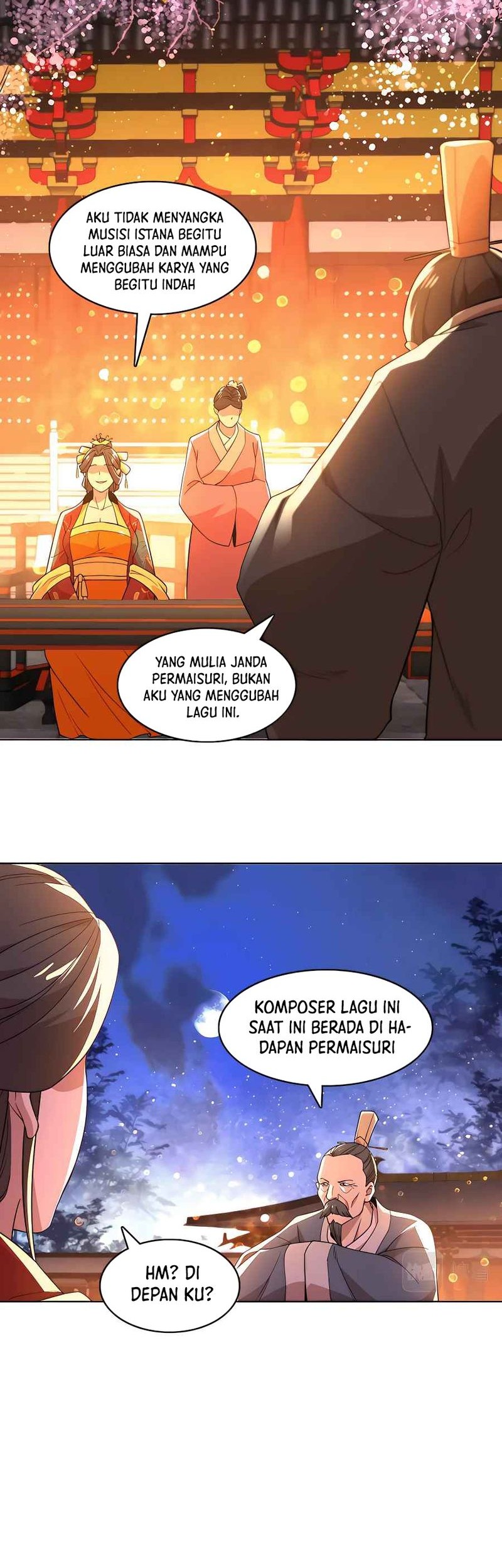 If I Don’t Die, I’ll Be Invincible Chapter 53 - halaman 8