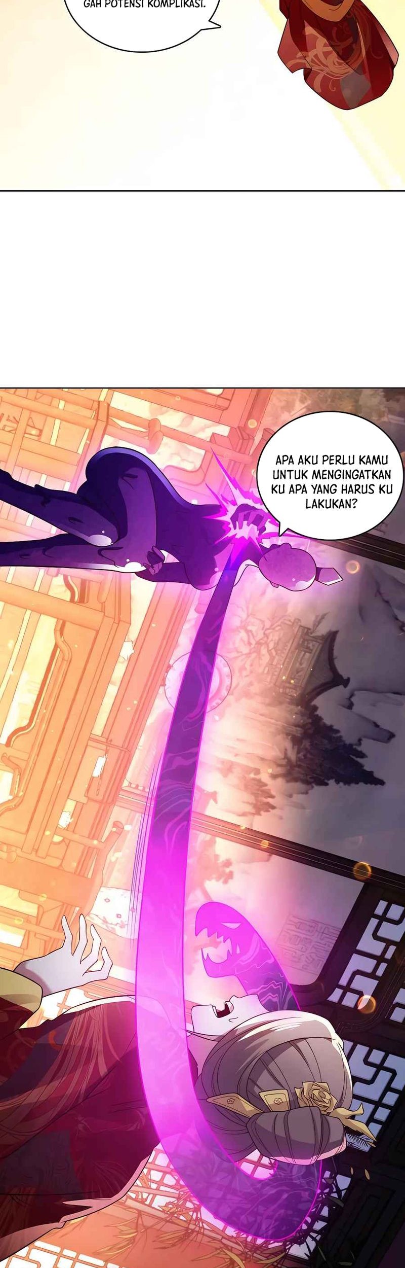 If I Don’t Die, I’ll Be Invincible Chapter 54 - halaman 11