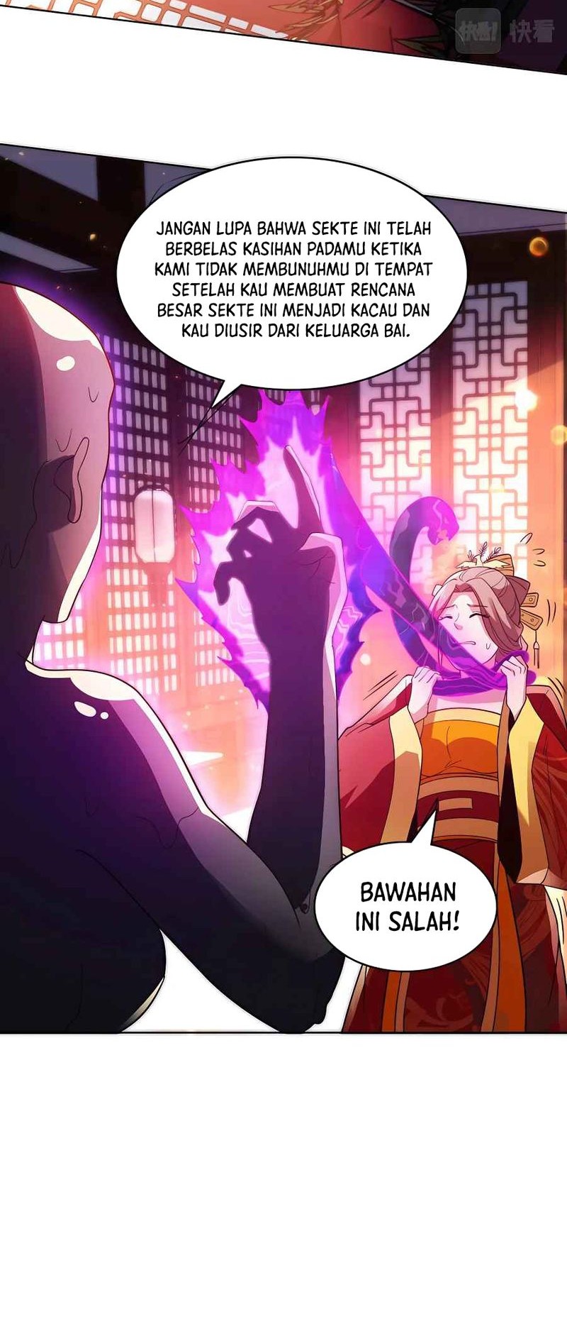 If I Don’t Die, I’ll Be Invincible Chapter 54 - halaman 12