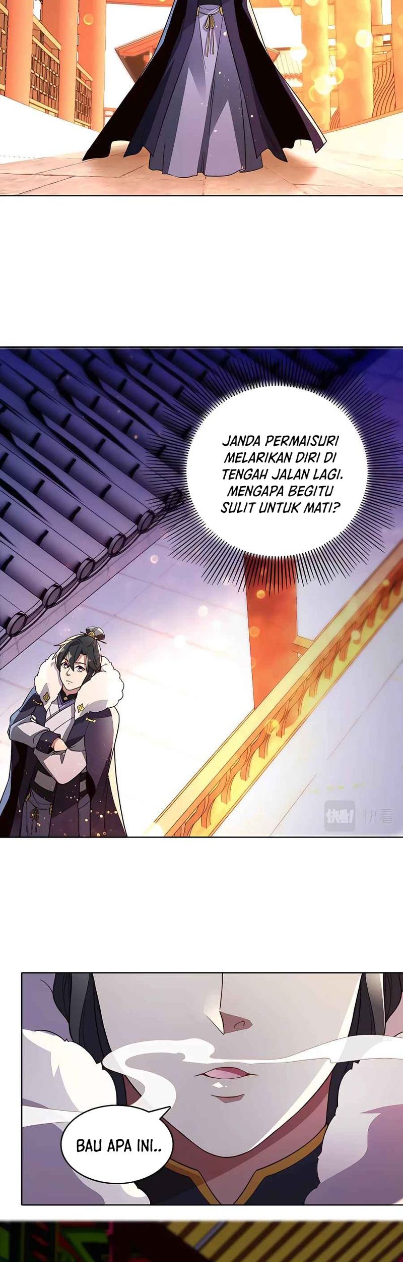 If I Don’t Die, I’ll Be Invincible Chapter 54 - halaman 15