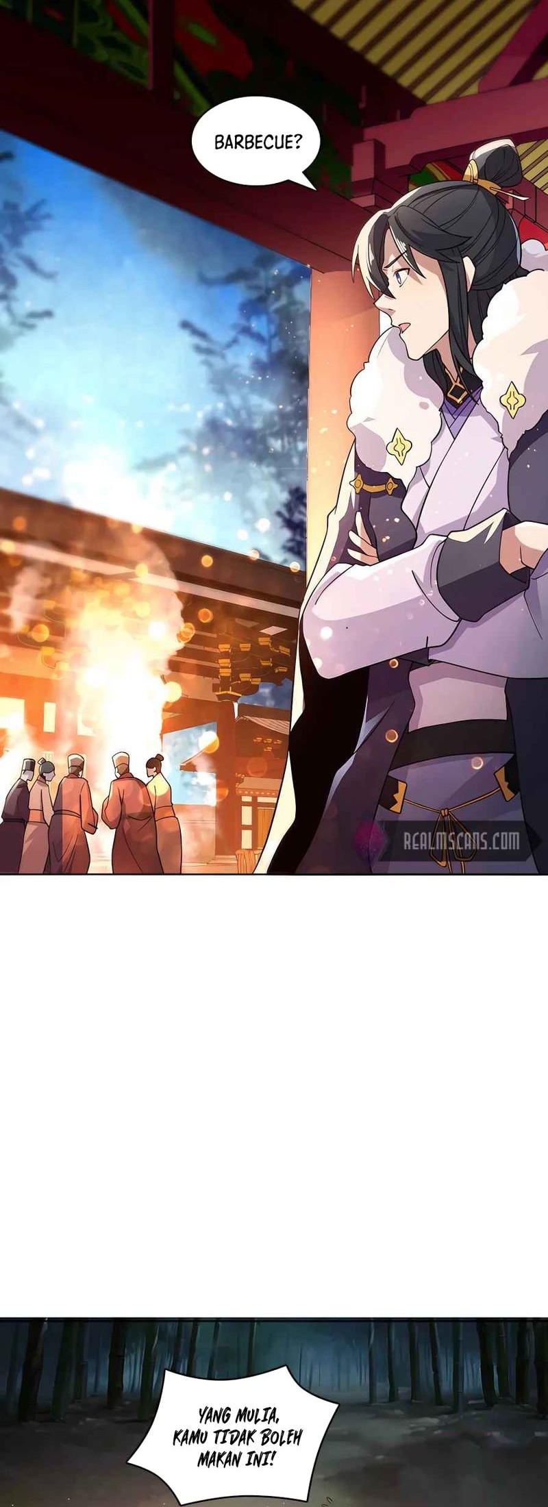 If I Don’t Die, I’ll Be Invincible Chapter 54 - halaman 16