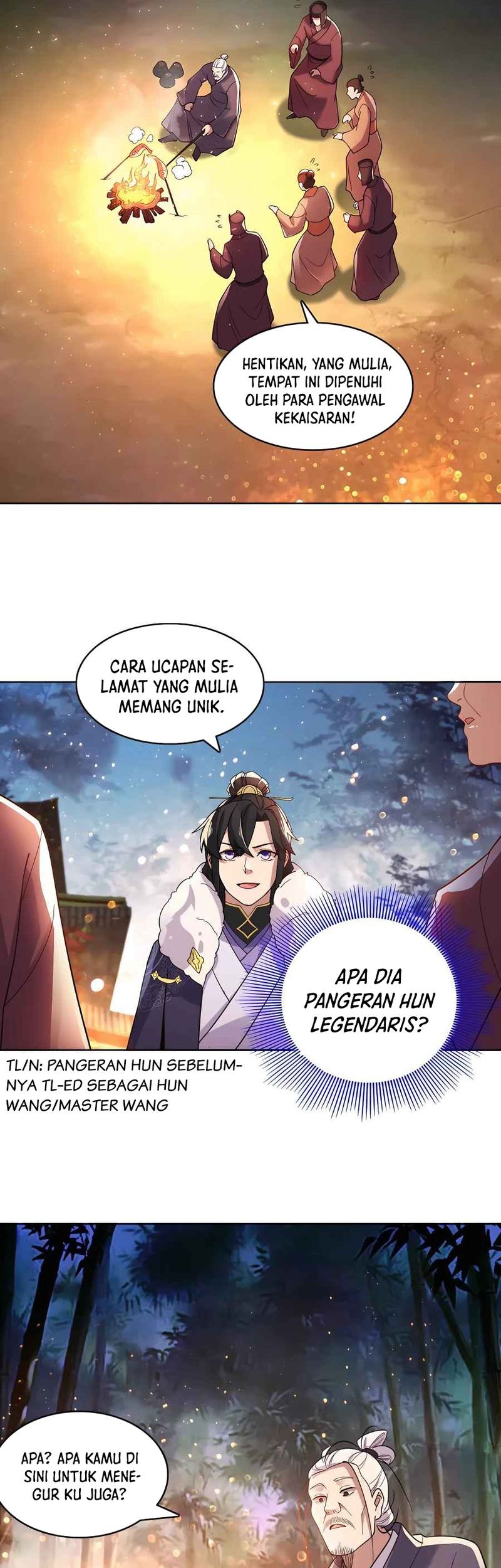 If I Don’t Die, I’ll Be Invincible Chapter 54 - halaman 17