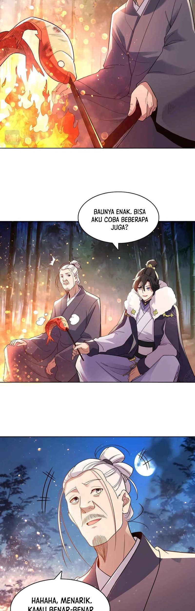 If I Don’t Die, I’ll Be Invincible Chapter 54 - halaman 18