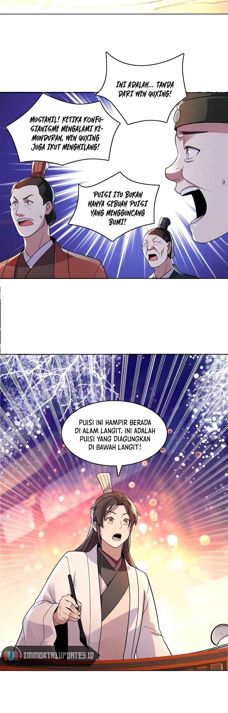 If I Don’t Die, I’ll Be Invincible Chapter 54 - halaman 2