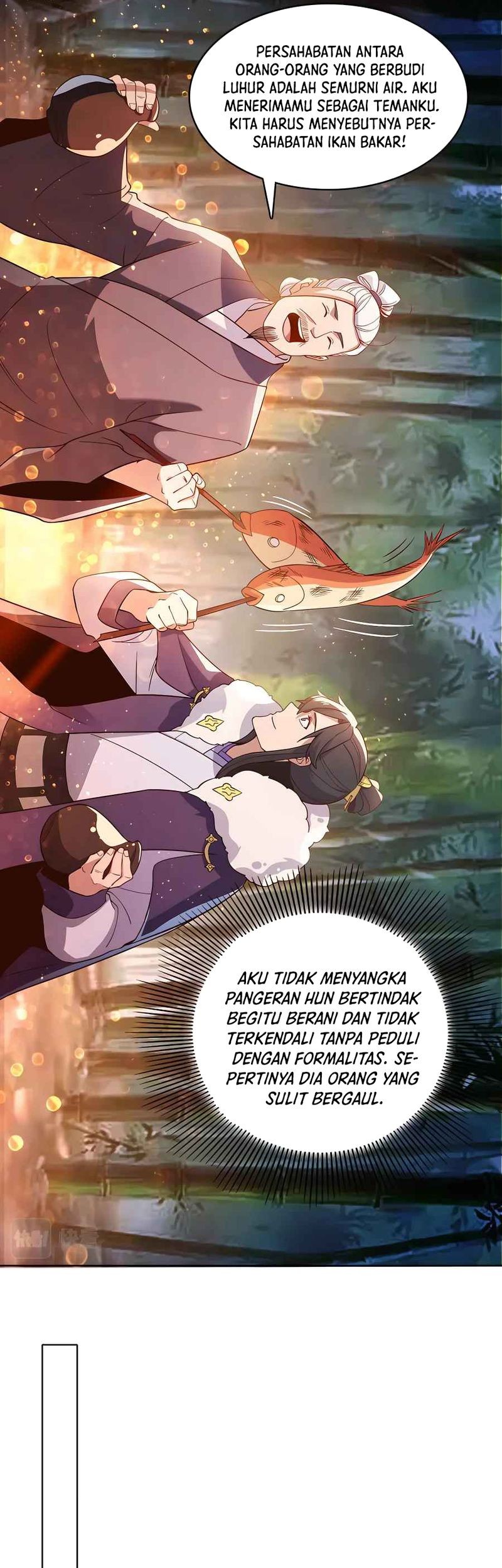 If I Don’t Die, I’ll Be Invincible Chapter 54 - halaman 21