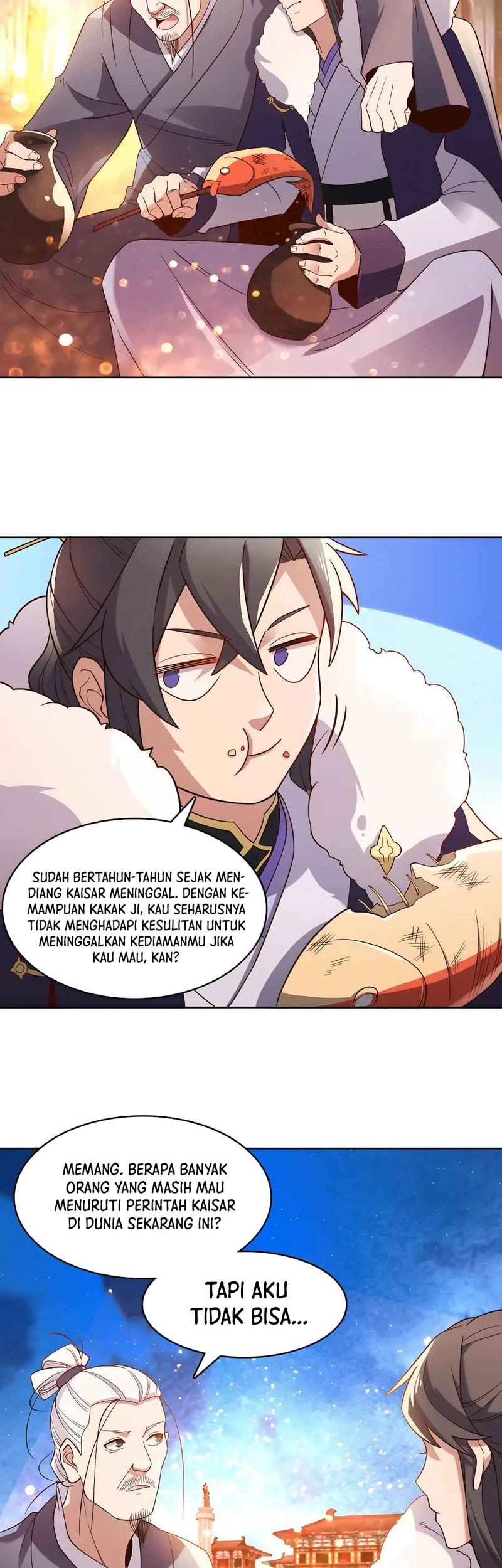 If I Don’t Die, I’ll Be Invincible Chapter 54 - halaman 23