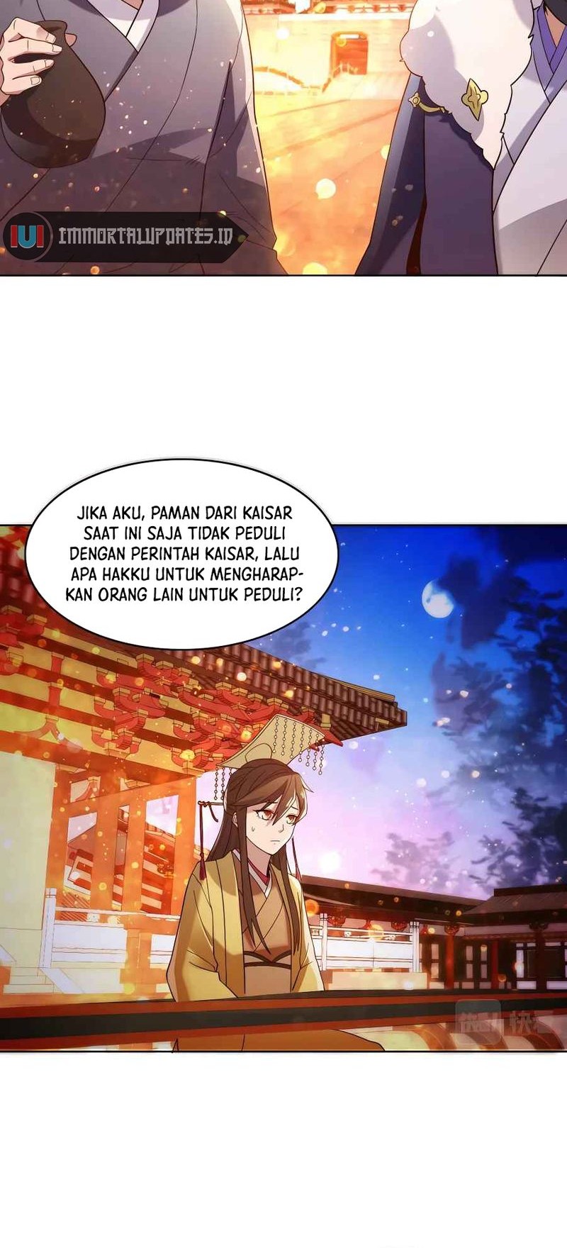 If I Don’t Die, I’ll Be Invincible Chapter 54 - halaman 24