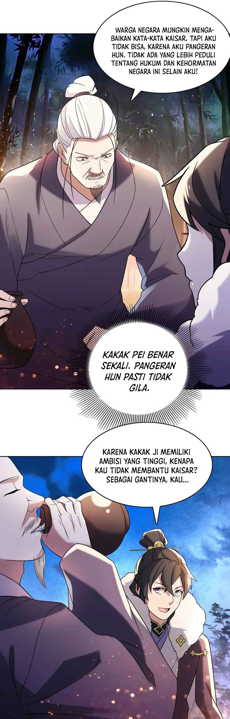 If I Don’t Die, I’ll Be Invincible Chapter 54 - halaman 25