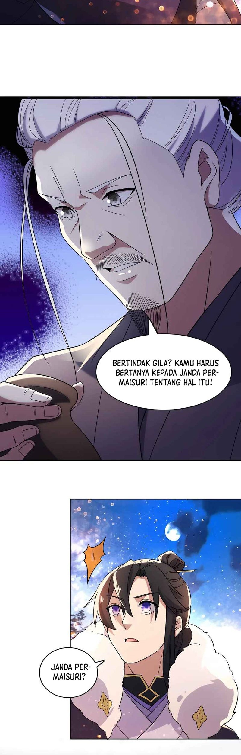 If I Don’t Die, I’ll Be Invincible Chapter 54 - halaman 26