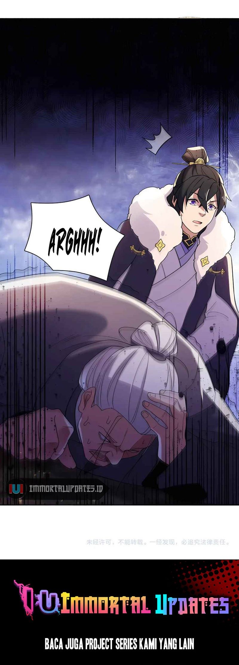 If I Don’t Die, I’ll Be Invincible Chapter 54 - halaman 28