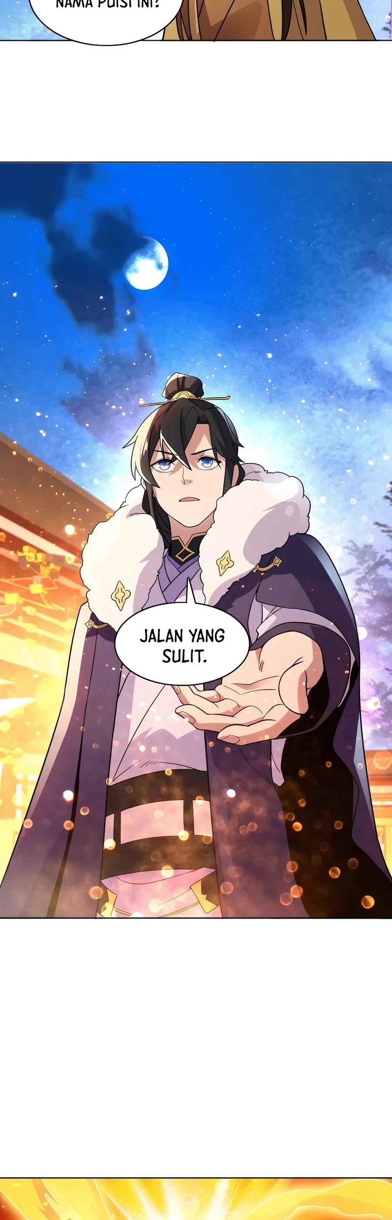 If I Don’t Die, I’ll Be Invincible Chapter 54 - halaman 4