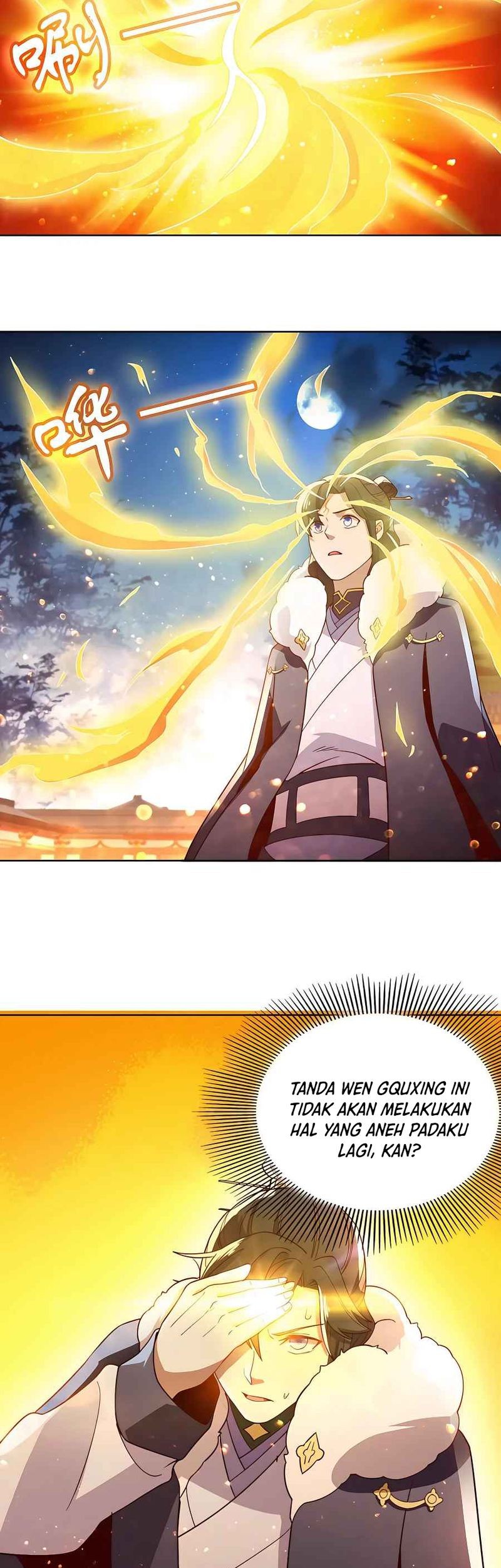 If I Don’t Die, I’ll Be Invincible Chapter 54 - halaman 5