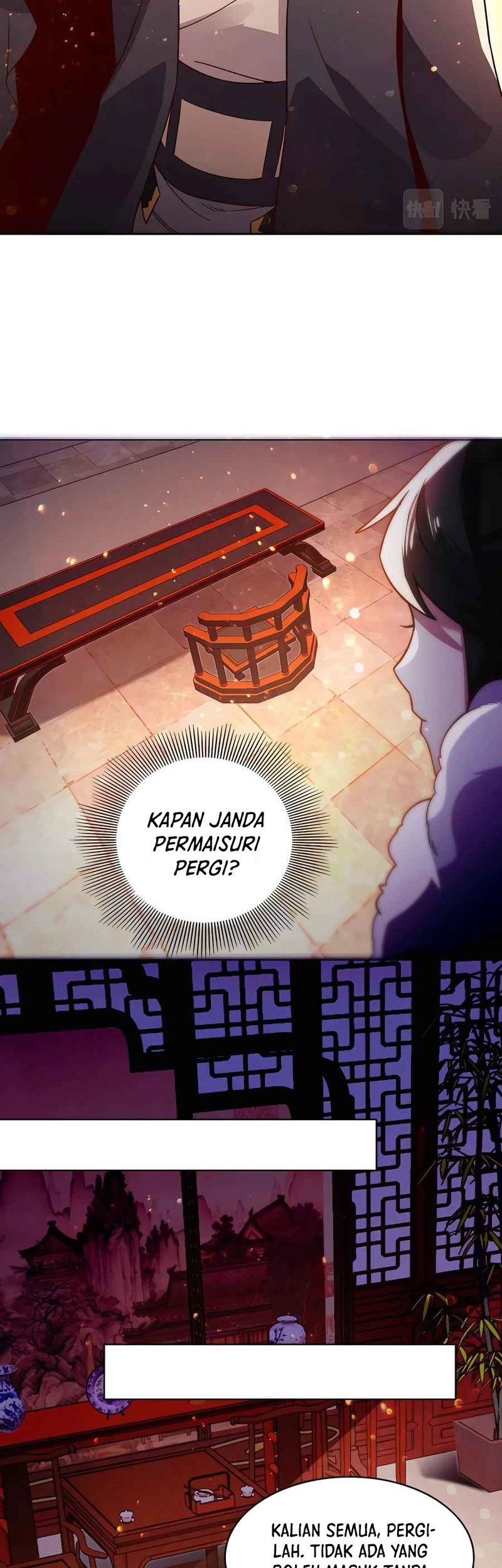 If I Don’t Die, I’ll Be Invincible Chapter 54 - halaman 6
