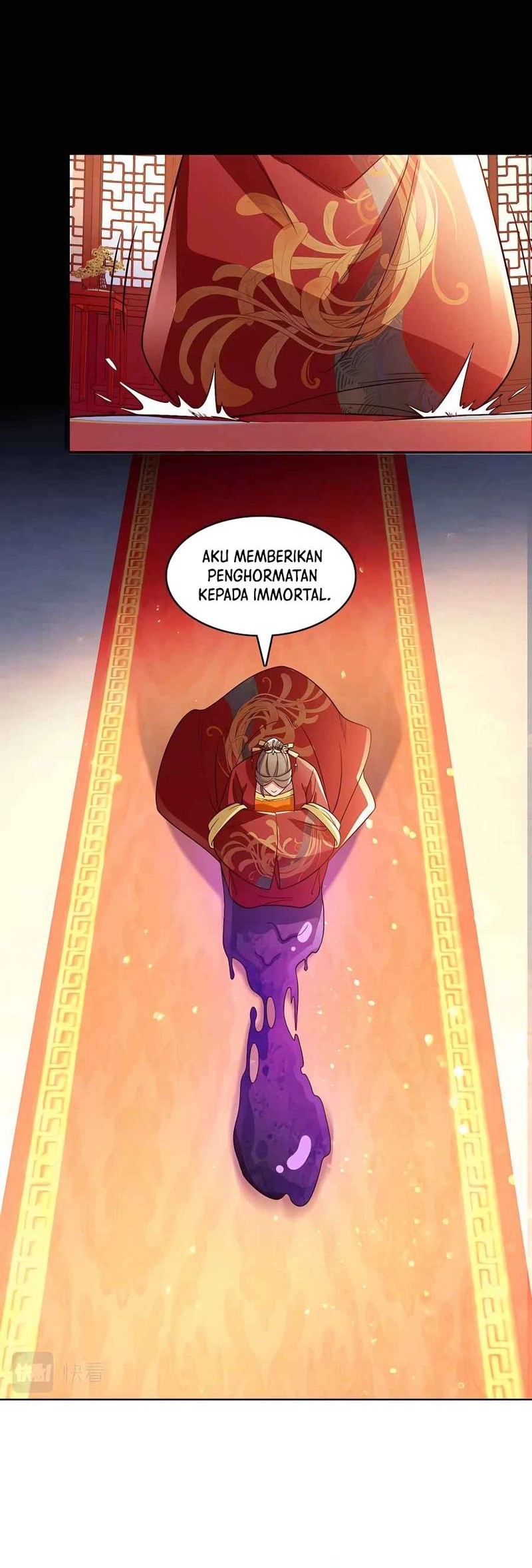If I Don’t Die, I’ll Be Invincible Chapter 54 - halaman 8