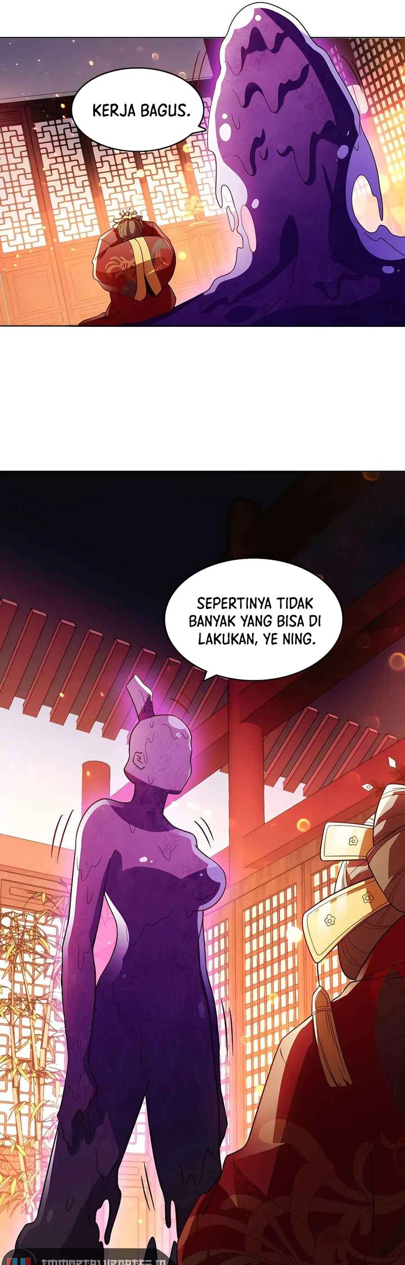If I Don’t Die, I’ll Be Invincible Chapter 54 - halaman 9