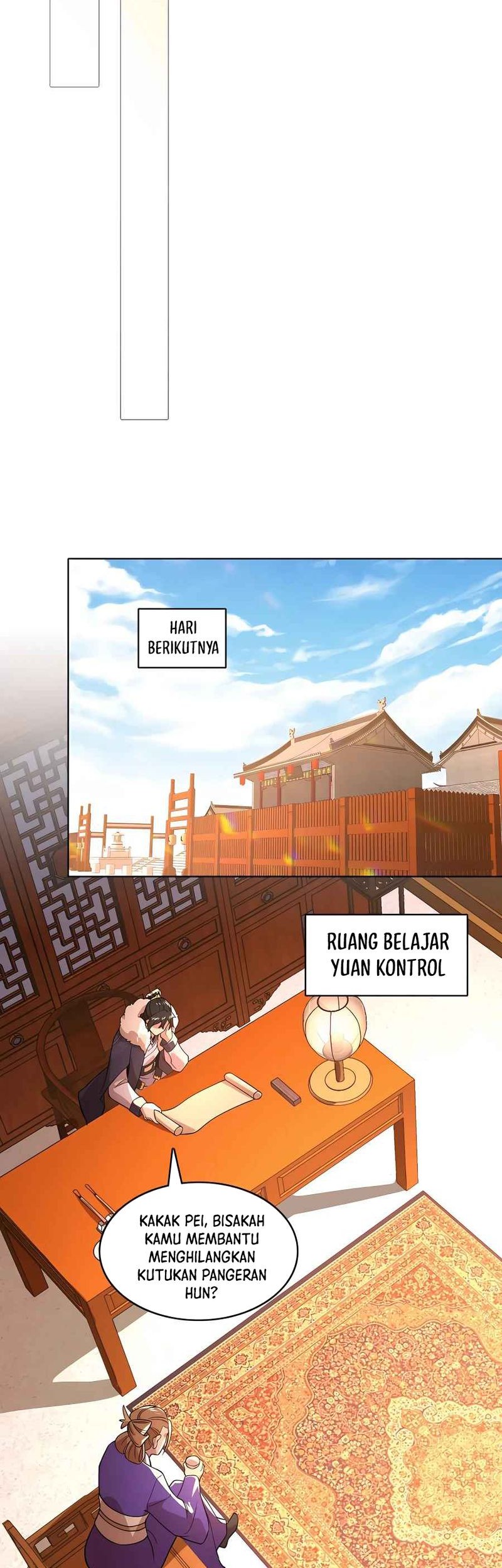 If I Don’t Die, I’ll Be Invincible Chapter 55 - halaman 11