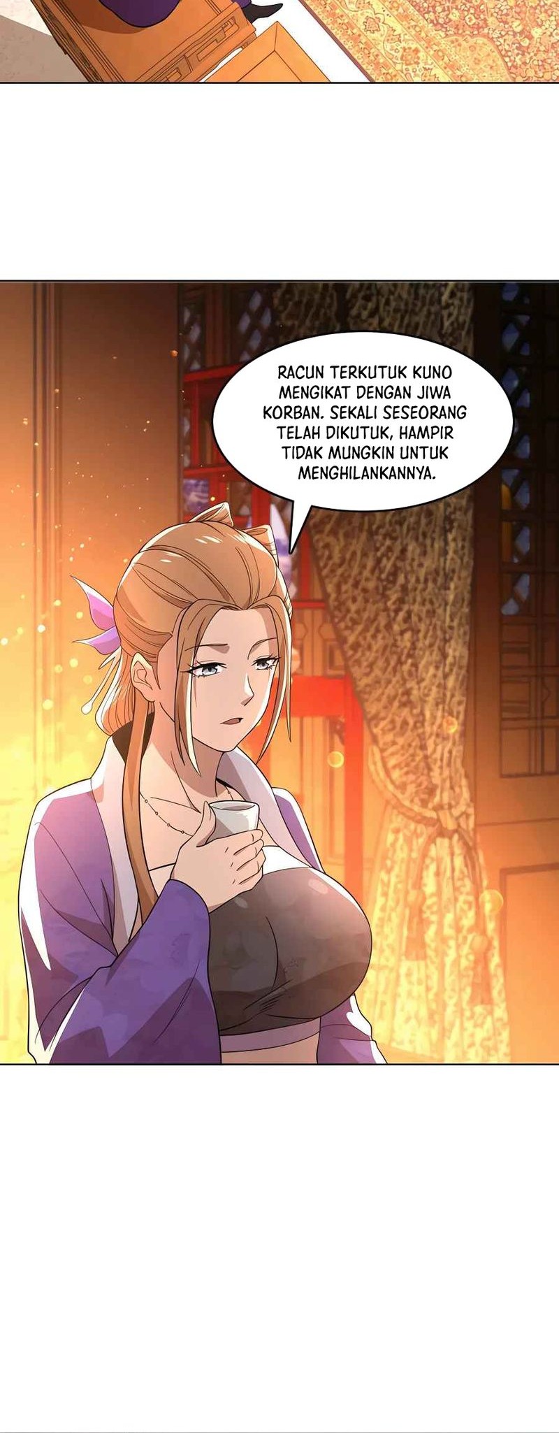 If I Don’t Die, I’ll Be Invincible Chapter 55 - halaman 12