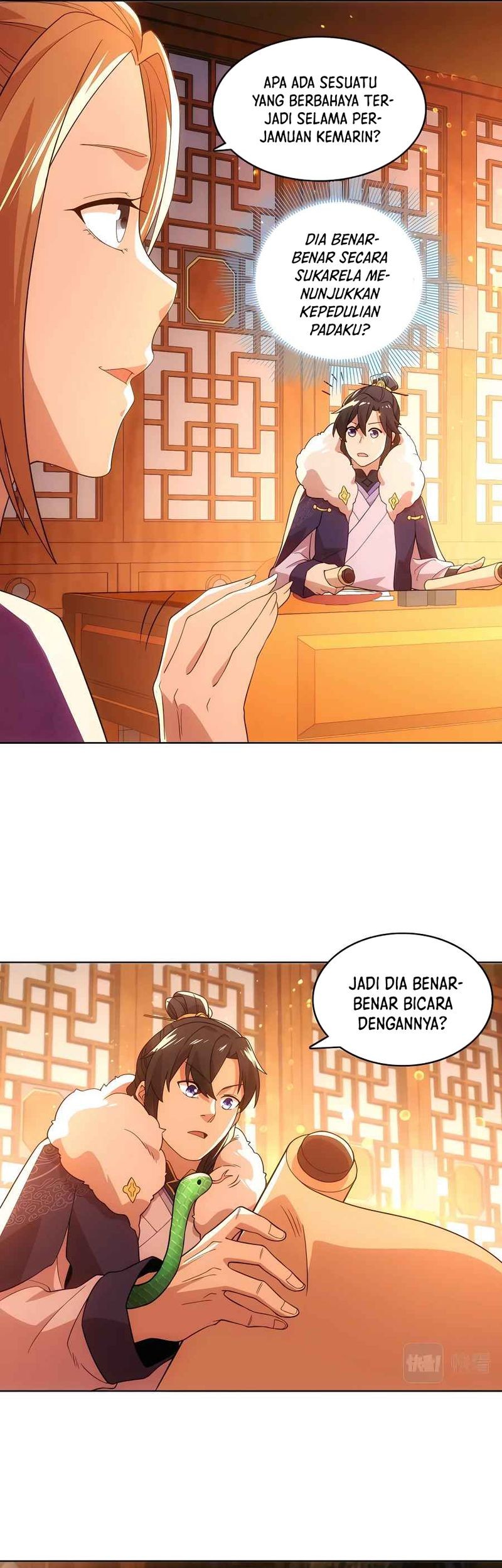 If I Don’t Die, I’ll Be Invincible Chapter 55 - halaman 13