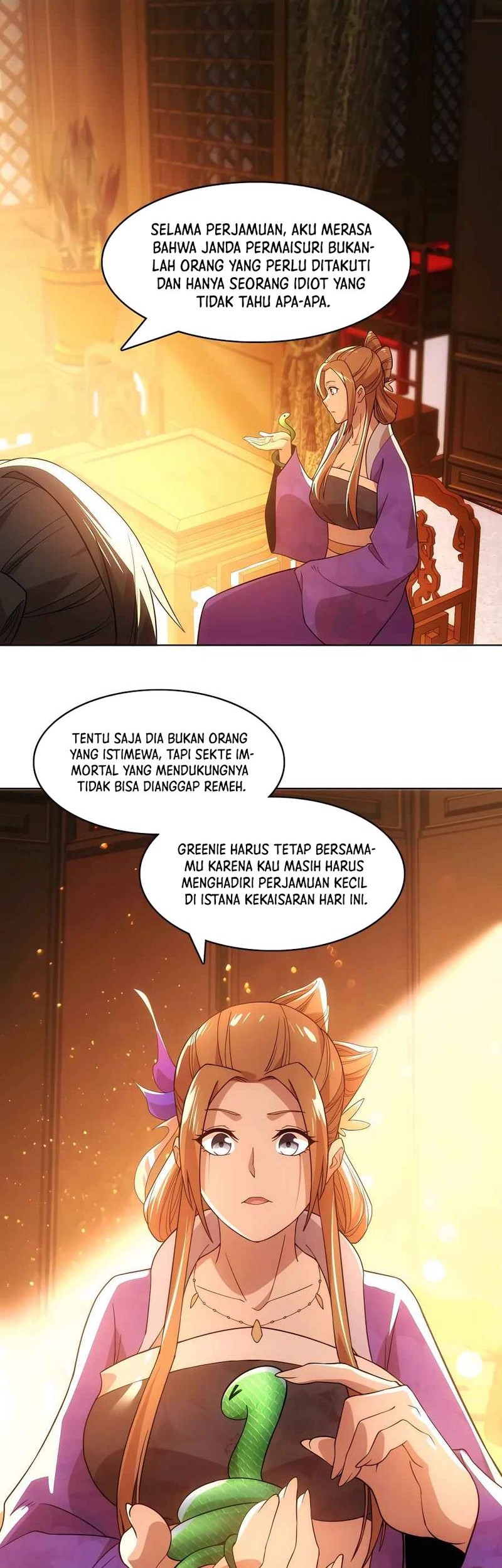 If I Don’t Die, I’ll Be Invincible Chapter 55 - halaman 14