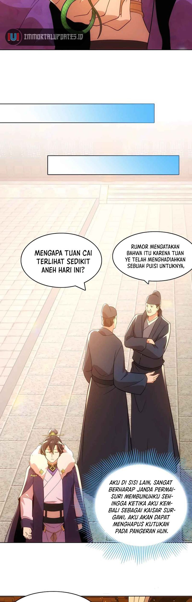 If I Don’t Die, I’ll Be Invincible Chapter 55 - halaman 15