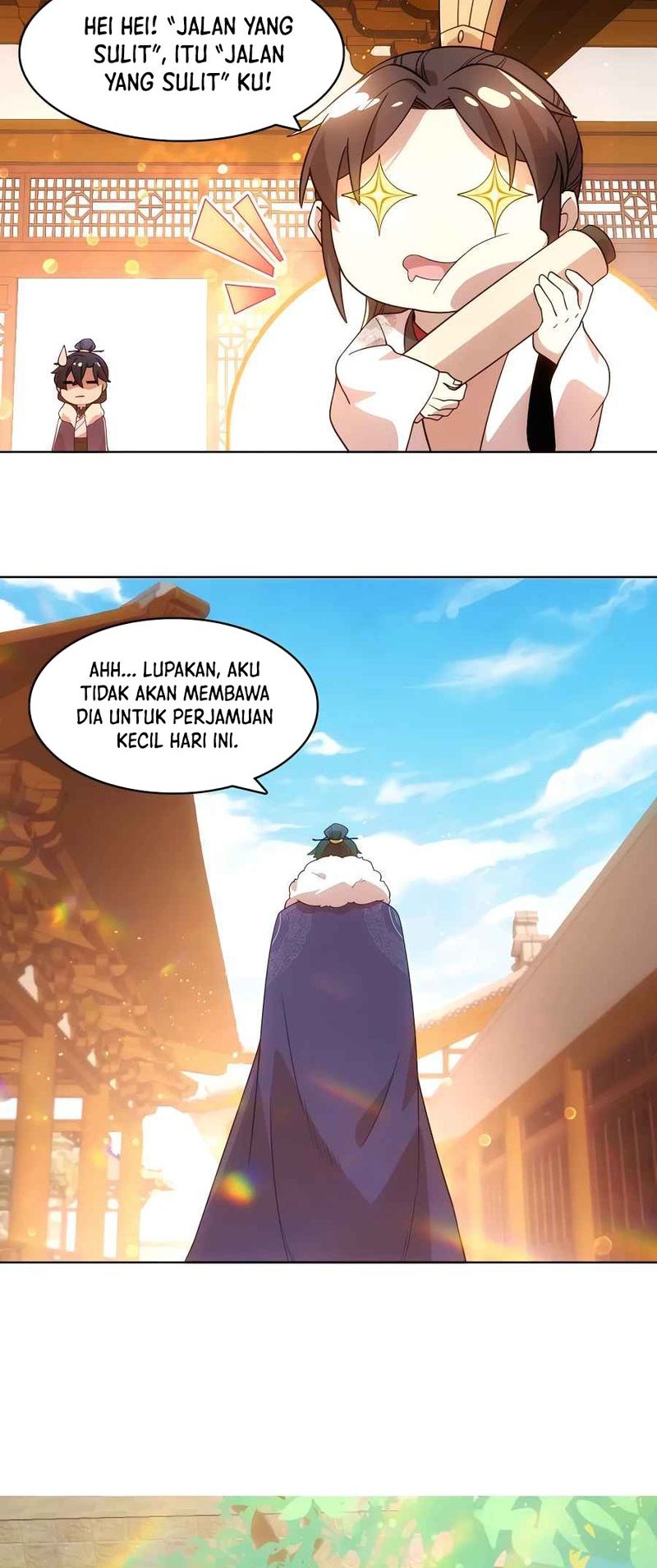If I Don’t Die, I’ll Be Invincible Chapter 55 - halaman 16