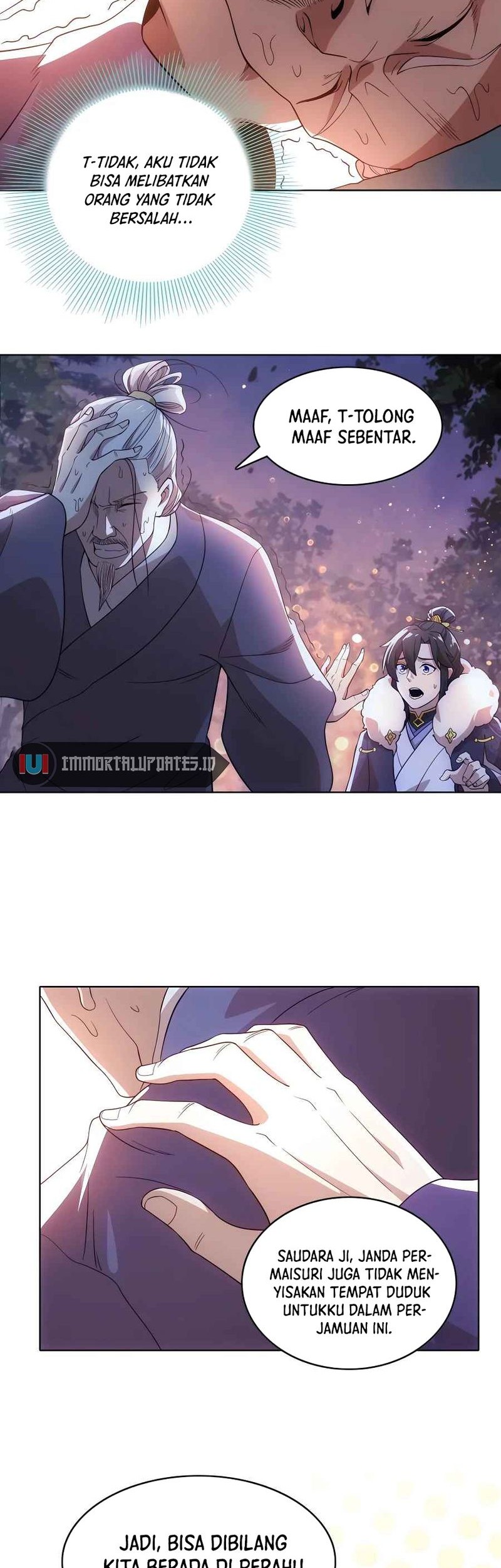 If I Don’t Die, I’ll Be Invincible Chapter 55 - halaman 2